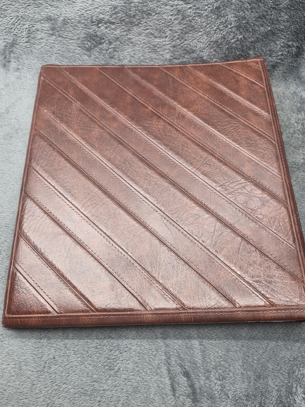 CR GIBSON Professional Pad/portfolio Notebook 06856 Refill K60 In Brown Leather